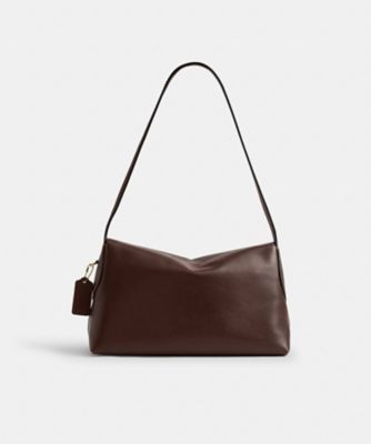 ショルダーバッグ Coach Chelsea Signature Shoulder Bag Coach Chelsea Shoulder Bag 30 - Brass/Maple – Kanadadan Kapına